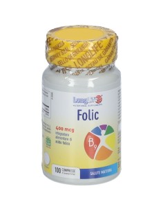 LONGLIFE FOLIC 400 MCG 100 COMPRESSE 2