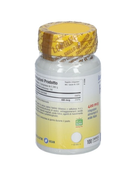 LONGLIFE FOLIC 400 MCG 100 COMPRESSE