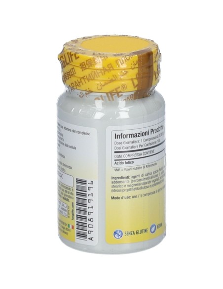 LONGLIFE FOLIC 400 MCG 100 COMPRESSE