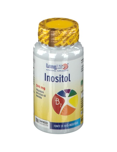 LONGLIFE INOSITOL 100 COMPRESSE RIVESTITE