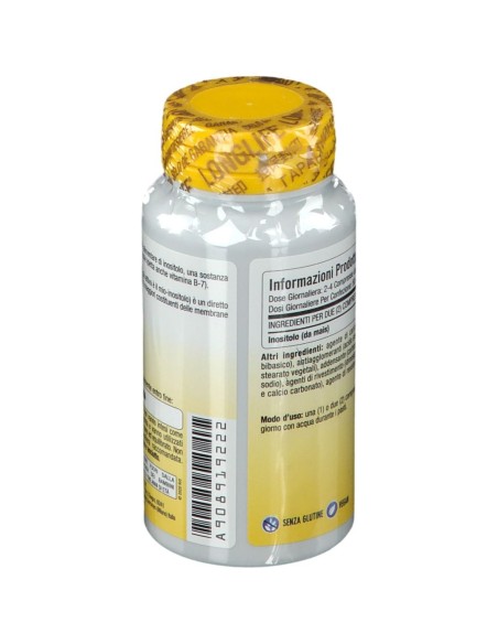 LONGLIFE INOSITOL 100 COMPRESSE RIVESTITE