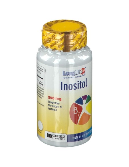 LONGLIFE INOSITOL 100 COMPRESSE RIVESTITE
