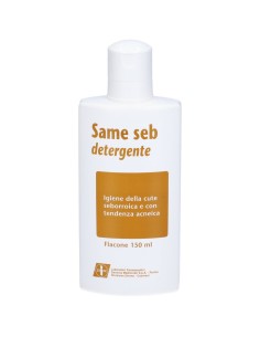 SAME SEB LIQUIDO DETERGENTE PELLI GRASSE 150 ML