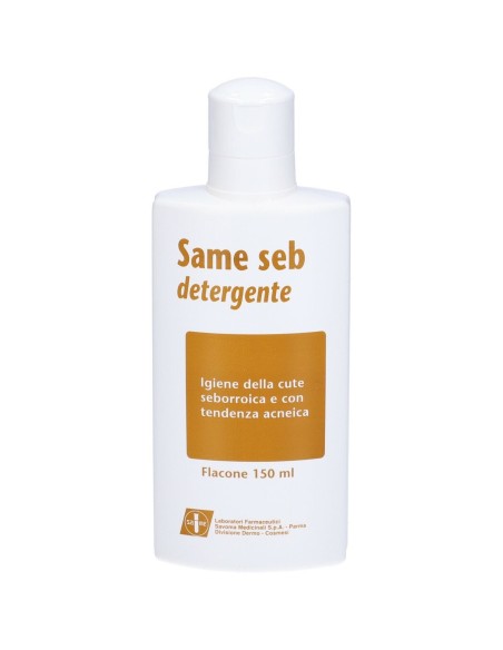 SAME SEB LIQUIDO DETERGENTE PELLI GRASSE 150 ML