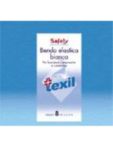 PRONTEX BENDA ELASTICA BIANCA 450X8CM