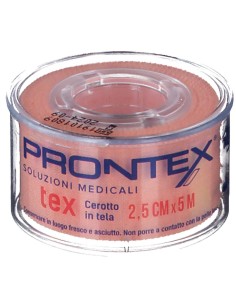CEROTTO PRONTEX PEX TELA 500X2,5 CM 1 CONFEZIONE