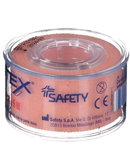 CEROTTO PRONTEX PEX TELA 500X2,5 CM 1 CONFEZIONE