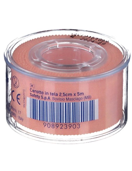 CEROTTO PRONTEX PEX TELA 500X2,5 CM 1 CONFEZIONE