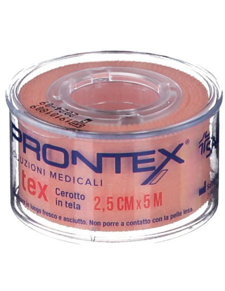CEROTTO PRONTEX PEX TELA 500X2,5 CM 1 CONFEZIONE