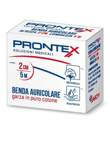 PRONTEX BENDA AURICOLARE 2 CM