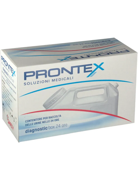 CONTENITORE PER URINA 24ORE PRONTEX DIAGNOSTIC BOX