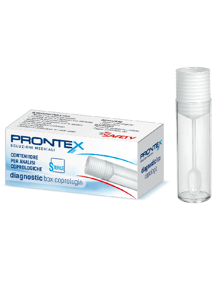 CONTENITORE PER FECI STERILE PRONTEX DIAGNOSTIC BOX