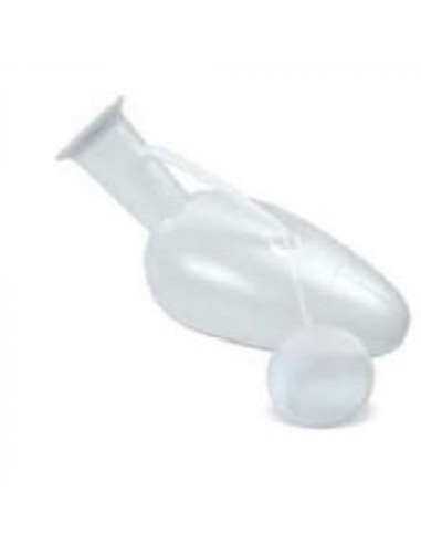 URINALE IN PLASTICA CON SACCHETTO