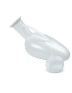 URINALE IN PLASTICA CON TAPPO
