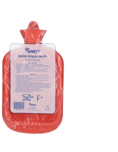 SAFETY BORSA ACQUA CALDA BILAMELLATA
