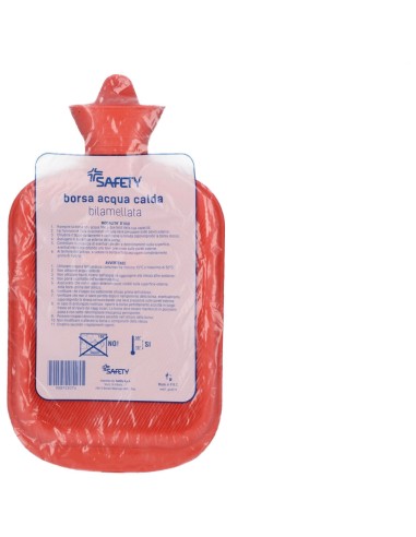 SAFETY BORSA ACQUA CALDA BILAMELLATA