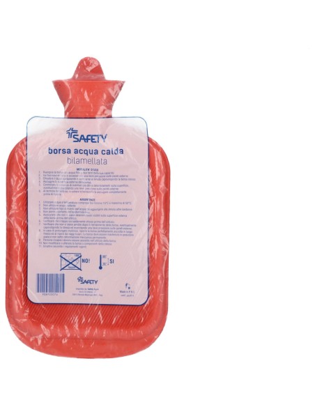 SAFETY BORSA ACQUA CALDA BILAMELLATA