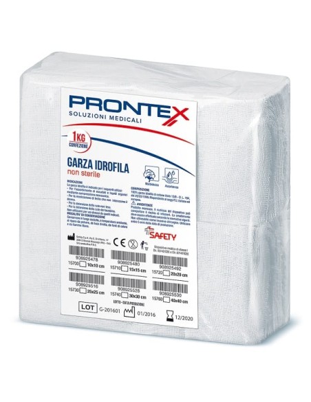 PRONTEX GARZA 20X20CM 1KG