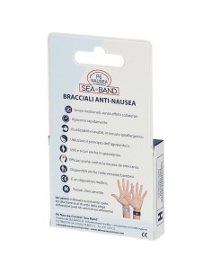 BRACCIALE ANTI NAUSEA PER ADULTI P6 NAUSEA CONTROL 2 PEZZI 2
