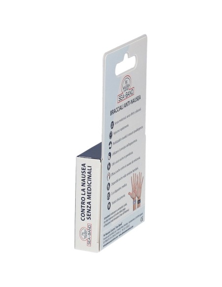 BRACCIALE ANTI NAUSEA PER ADULTI P6 NAUSEA CONTROL 2 PEZZI