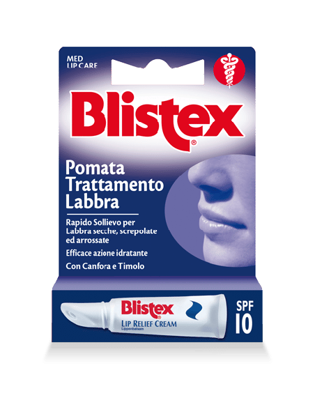 BLISTEX POMATA TRATTAMENTO LABBRA