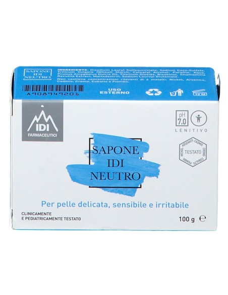 SAPONE IDI NEUTRO 100 G