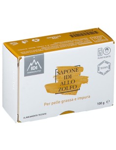 SAPONE IDI ZOLFO 100 G