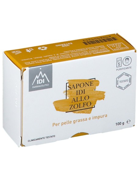 SAPONE IDI ZOLFO 100 G