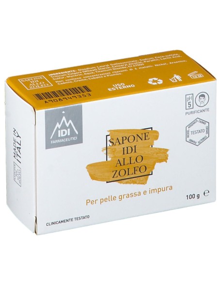 SAPONE IDI ZOLFO 100 G