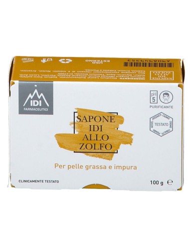 SAPONE IDI ZOLFO 100 G