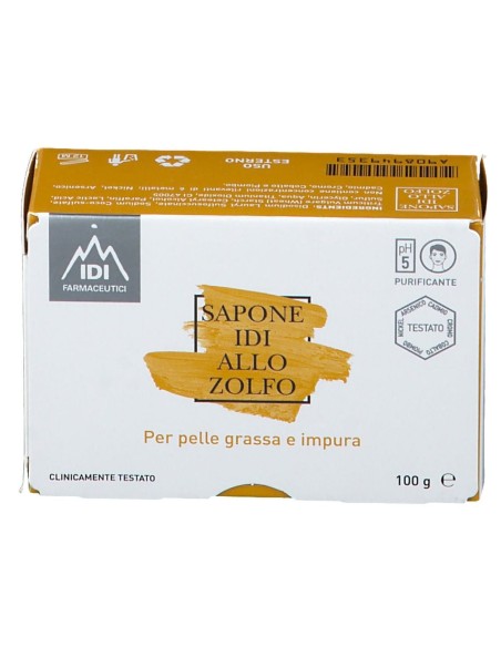 SAPONE IDI ZOLFO 100 G