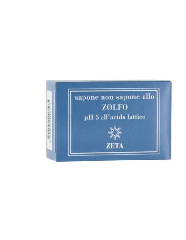 SAPONE ZOLFO PH5 100 G