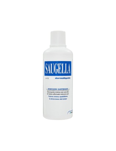 SAUGELLA DERMOLIQUIDO PH 3,5 DETERGENTE INTIMO BENESSERE QUOTIDIANO 750 ML