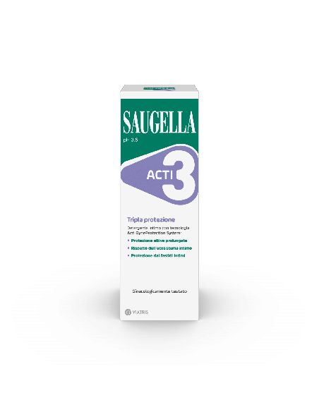 SAUGELLA ATTIVA FLACONE 250 ML