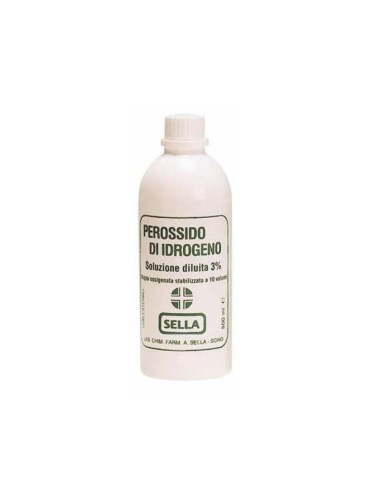 Sella Acqua Ossigenata 10 Volumi 200 ml