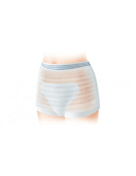 MUTANDINA ELASTICA RETTANGOLARE A RETE SERENITY M 3 PEZZI