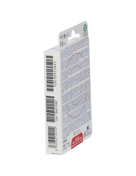 MEDICAZIONE COMPRESSA AUTOADESIVA DERMOATTIVA IPOALLERGENICA AERATA MASTER-AID DROP MED 7X5 5 PEZZI