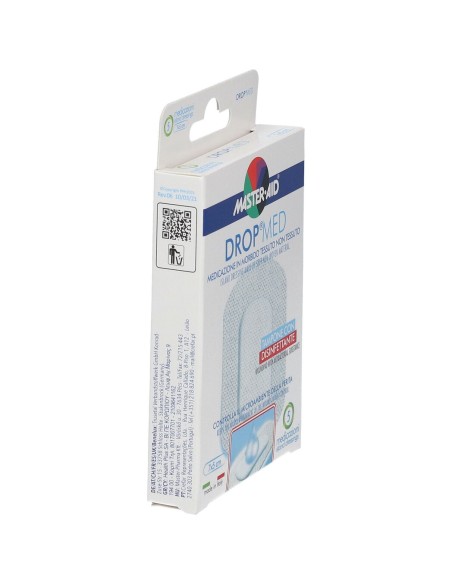 MEDICAZIONE COMPRESSA AUTOADESIVA DERMOATTIVA IPOALLERGENICA AERATA MASTER-AID DROP MED 7X5 5 PEZZI