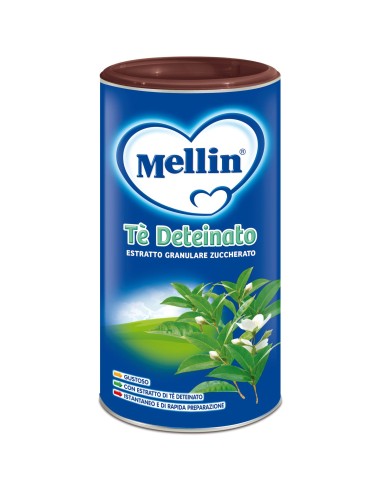 MELLIN TE DETEINATO GRANULARE 200 G