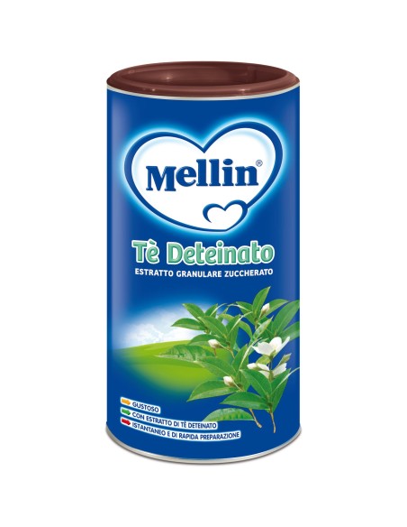 MELLIN TE DETEINATO GRANULARE 200 G