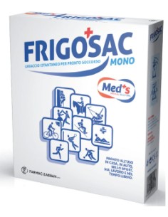 GHIACCIO ISTANTANEO FRIGOSAC IN ASTUCCIO