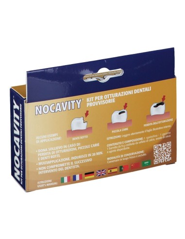 NOCAVITY KIT OTTURAZIONI