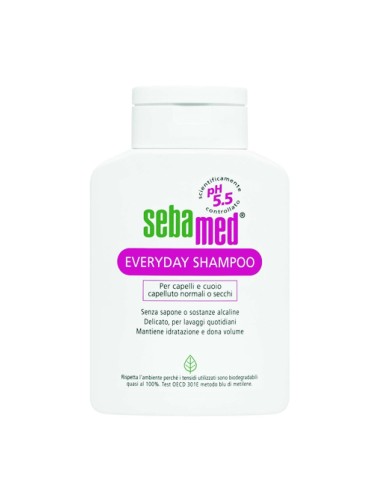 SEBAMED SHAMPOO EVERYDAY ML 200