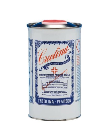 DISINFETTANTE CREOLINA 1 LITRO