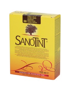 SANOTINT TINTURA CAPELLI 03 CASTANO NATURALE 125 ML