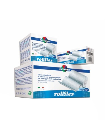 CEROTTO MASTER-AID ROLLFLEX CM 10 X 10 M