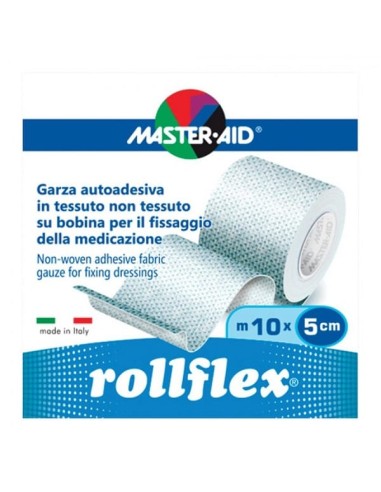 CEROTTO MASTER-AID ROLLFLEX M 10 X 15 CM
