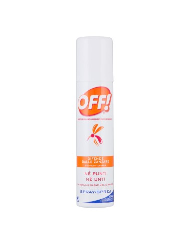 INSETTOREPELLENTE OFF SPRAY 100ML
