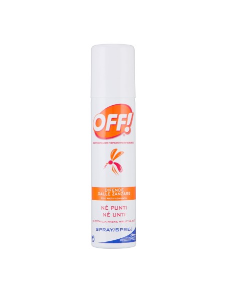 INSETTOREPELLENTE OFF SPRAY 100ML