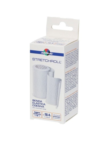 BENDA ELASTICA MASTER-AID STRETCHROLL 10X4